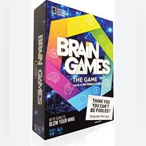 Brain Games The Game Based on the Emmy Nominated National Geographic Channel